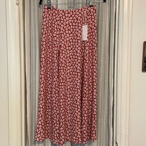 Reformation Zoe Skirt Grenadine